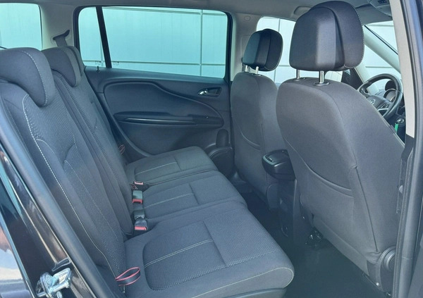 Opel Zafira cena 49900 przebieg: 84000, rok produkcji 2015 z Racibórz małe 232